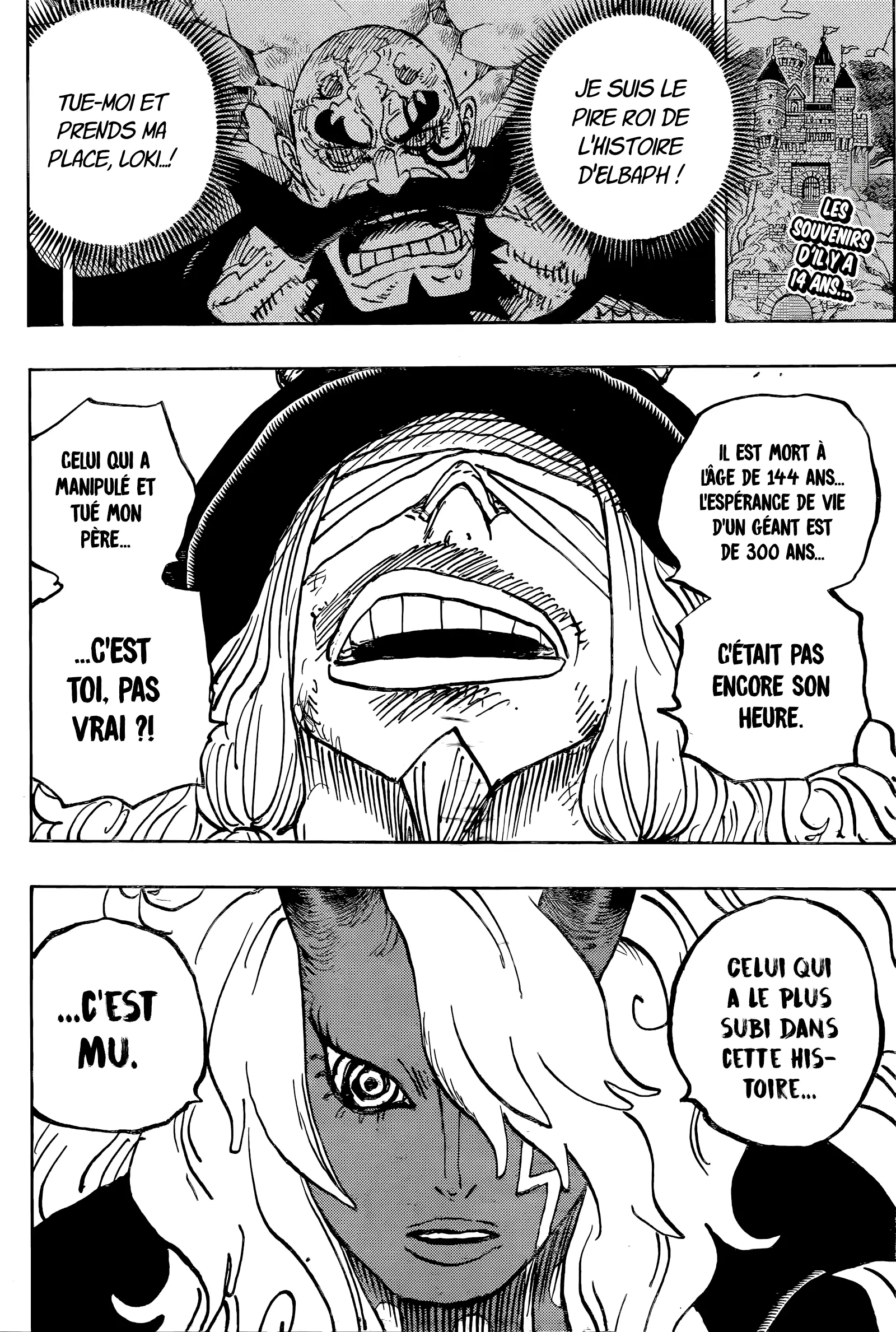       One   Piece 1181 Page 3